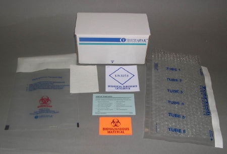 Fisher Scientific Ambient Specimen Transport Tube Shuttle Therapak® Bi ...