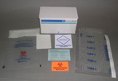 Fisher Scientific Ambient Specimen Transport Tube Shuttle Therapak® Biological Substance Category B Ambient 4 X 4 X 7 Inch 6-Tube Capacity