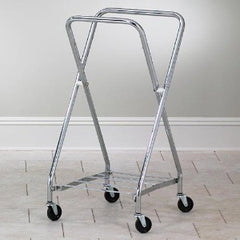 Clinton Industries Hamper Stand Clinton™ Rolling Folding Adjustable Open Top Without Lid - M-842481-3411 - Each