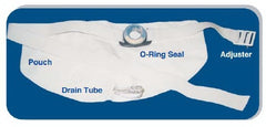 Nu-Hope Laboratories UROSTOMY SYSTEM, POUCH LG SM O-RING BELT