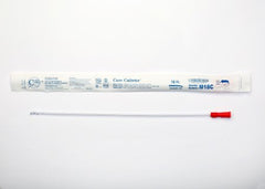 Cure Medical Urethral Catheter Cure Catheter™ Coude Tip Uncoated PVC 18 Fr. 16 Inch