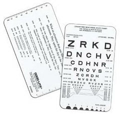 Good-Lite Eye Chart Good-Lite® 16 Inch Measurement Acuity Test