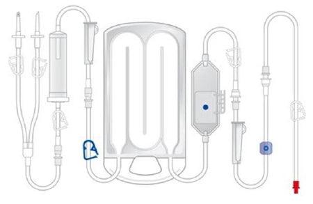 3M High Flow Warming Set Ranger™ 20 Drops / mL Drip Rate Without Ports - M-842719-3473 - Case of 1