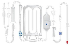 3M High Flow Warming Set Ranger™ 20 Drops / mL Drip Rate Without Ports - M-842719-3473 - Case of 1