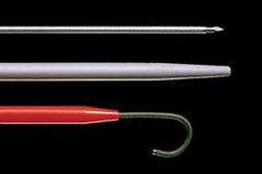 Becton Dickinson Soft Tissue Biopsy Needle 22 Gauge 20 cm Length Beveled Tip
