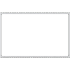 Precision Dynamics Blank Label pdc® Thermal Label White Paper 2-1/4 X 4 Inch - M-842786-2397 - Case of 8