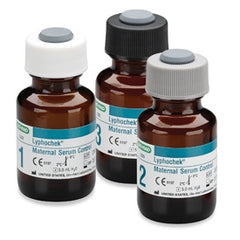 Bio-Rad Laboratories Assayed Control Lyphochek® Maternal Serum Control Level 3 3 X 5 mL
