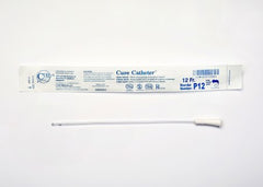 Cure Medical Urethral Catheter Cure Catheter™ Straight Tip Uncoated PVC 12 Fr. 10 Inch