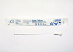 Cure Medical Urethral Catheter Cure Catheter™ Straight Tip Uncoated PVC 12 Fr. 10 Inch