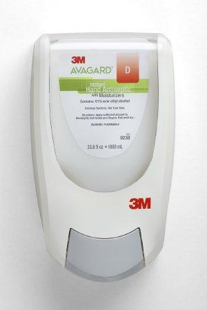 3M Hand Hygiene Dispenser 3M™ Avagard™ Manual 1000 mL Wall Mount - M-842891-2408 - Case of 4