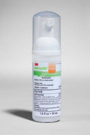 3M Hand Sanitizer 3M™ Avagard™ 50 mL Ethyl Alcohol Foaming Pump Bottle