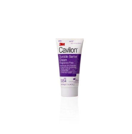 3M Skin Protectant 3M™ Cavilon™ 1 oz. Tube Unscented Cream CHG Compatible