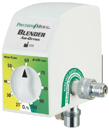 Precision Medical Air-Oxygen Blender