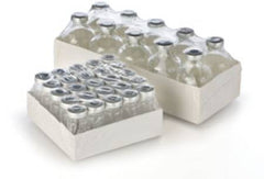 Fisher Scientific Empty Vial Thermo Scientific™ Borosilicate Glass 10 mL Stopper Cap