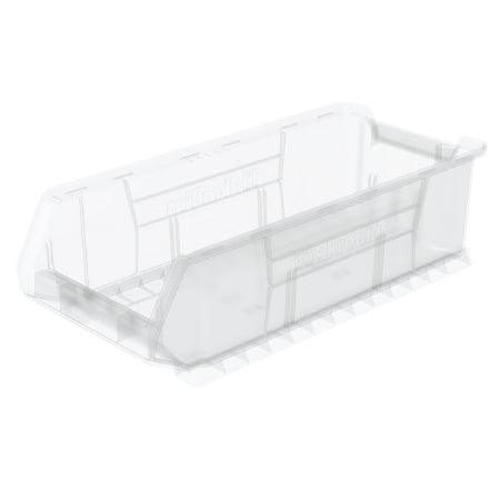 Akro-Mils Storage Bin Super-Size AkroBins® Clear Industrial Grade Polymers 7 X 11 X 23-7/8 Inch - M-843140-1786 - CT/4