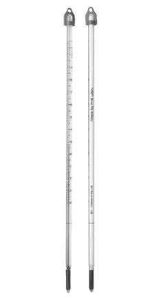 PANTek Technologies LLC Liquid-in-Glass Thermometer Fisherbrand™ Celsius -20° to +150°C Total Immersion Free-standing Does Not Require Power