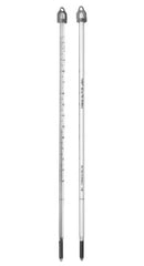 PANTek Technologies LLC Liquid-in-Glass Thermometer Fisherbrand™ Celsius -20° to +150°C Total Immersion Free-standing Does Not Require Power