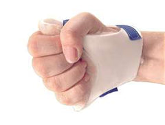 Alimed Palm Protector Splint Freedom® Palm Guard™ AliPlast™ / Foam / Fleece Left Hand Beige One Size Fits Most