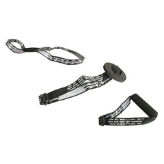 Fabrication Enterprises Exercise Band Accessory Kit CanDo® 4 Piece Set