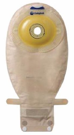 Coloplast Ostomy Pouch SenSura® One-Piece System 11-1/2 Inch Length, Maxi 7/8 to Custom Inch Stoma Drainable Convex Light, Pre-Cut, Special