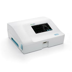 Welch Allyn Resting ECG System CP 150™ Universal AC Power Supply, 110-240V, 50/60 HZ, Rechargeable Battery Color Touch Screen Display