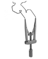 V. Mueller Eye Speculum Lieberman 3-1/8 Inch/Blades: 7 X 13 mm - M-844143-4516 - Each