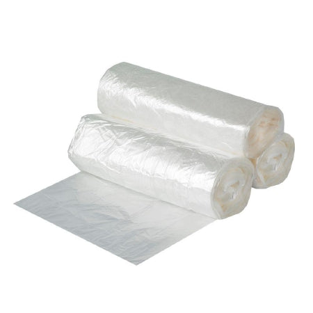 Lagasse Trash Bag Boardwalk® 45 gal. Natural HDPE 19 Mic. 40 X 46 Inch Star Seal Bottom Coreless Roll - M-844401-4641 - Case of 150