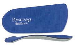 Patterson Medical Supply Powerstep® Insole Size F Male 12 to 13 / Female 14 to 15