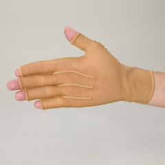 Patterson Medical Supply Compression Gloves Rolyan® Fitted Open Finger Large Over-the-Wrist Ambidextrous Stretch Fabric - M-845102-3626 - Each