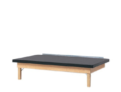 Fabrication Enterprises Platform Table 3 W X 6 L Foot 21 Inch Height Wood Frame
