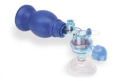 Mercury Medical Resuscitator CPR Bag Nasal / Oral Mask