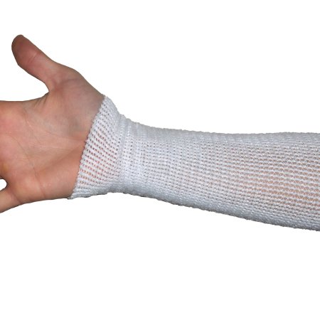 Compression Dynamics Compression Stockinette EdemaWear® Medium White Wrist to Shoulder / Foot to Groin