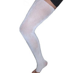 Compression Dynamics Compression Stockinette EdemaWear® X-Large White Foot to Groin