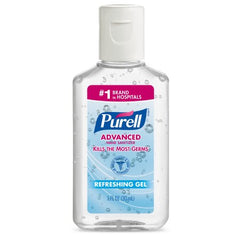 GOJO Hand Sanitizer Purell® Advanced 1 oz. Ethyl Alcohol Gel Bottle