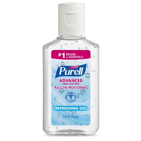 GOJO Hand Sanitizer Purell® Advanced 1 oz. Ethyl Alcohol Gel Bottle