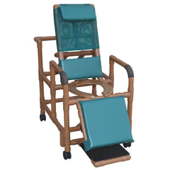 MJM International Reclining Shower Chair MJM International PVC Frame