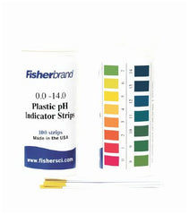 Fisher Scientific pH Test Strip 0 to 14.0