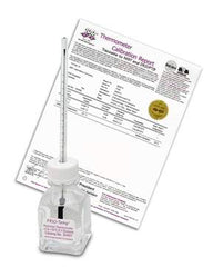 PANTek Technologies LLC Liquid-in-Glass Thermometer Fisherbrand™ Celsius -2° to +10°C Partial Immersion Free-standing Does Not Require Power
