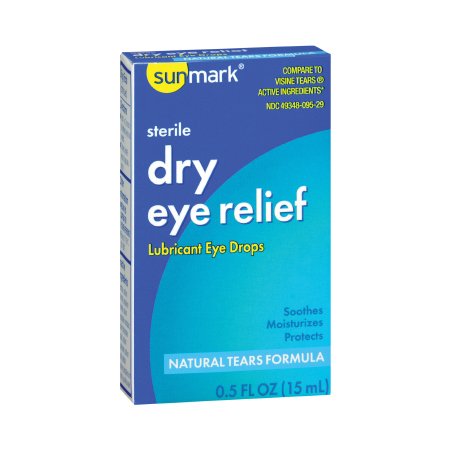 Eye Lubricant sunmark® 0.5 oz. Eye Drops