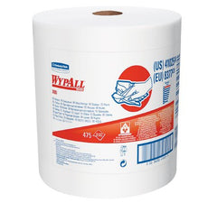 Kimberly Clark Task Wipe WypAll® X80 Heavy Duty White NonSterile Cellulose / Polypropylene 12-1/2 X 13-2/5 Inch Reusable - M-846957-1047 - Case of 1
