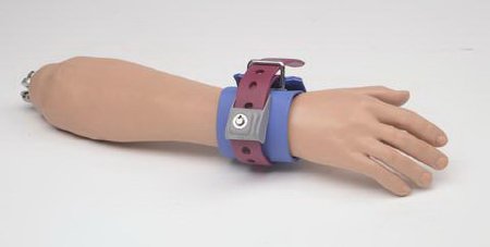Humane Restraint Locking Wrist Restraint One Size Fits Most L-300 Lock