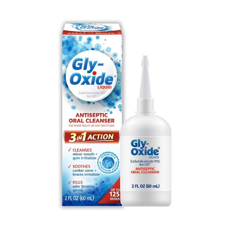 Medtech Laboratories Oral Cleanser Gly-Oxide 2 oz.