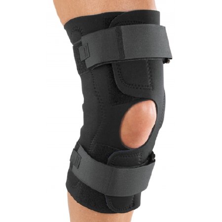 DJO Knee Brace Reddie™ 4X-Large Wraparound 21 to 23 Inch Circumference Left or Right Knee