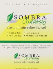 Patterson Medical Supply Topical Pain Relief Sombra® 3% Strength Menthol Topical Gel 100 per Box