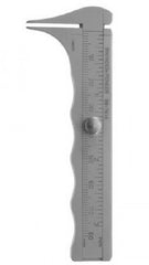 V. Mueller Caliper Snowden-Pencer® Jameson 0 to 80 mm, 0 to 3 Inch - M-847184-1987 - Each