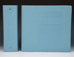 First Healthcare Products Binder Titan 3 Ring Powder Blue 575 Sheets Side Opening