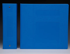First Healthcare Products Binder Titan 3 Ring Light Blue 575 Sheets Side Opening