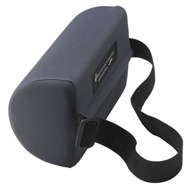 OPTP Lumbar Positioning Roll The Original McKenzie® D-Section™ 11 W X 4-1/4 D X 5-1/2 H Inch Foam Hook and Loop Strap Fastening