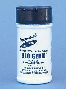 Nasco Germ Simulator Powder Glo Germ™ 4 oz. Shaker Bottle