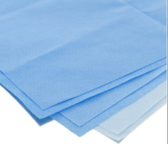 O&M Halyard Inc HALYARD* H100 Sterilization Wrap Light Blue 20 X 20 Inch 1-Ply SMS Polypropylene